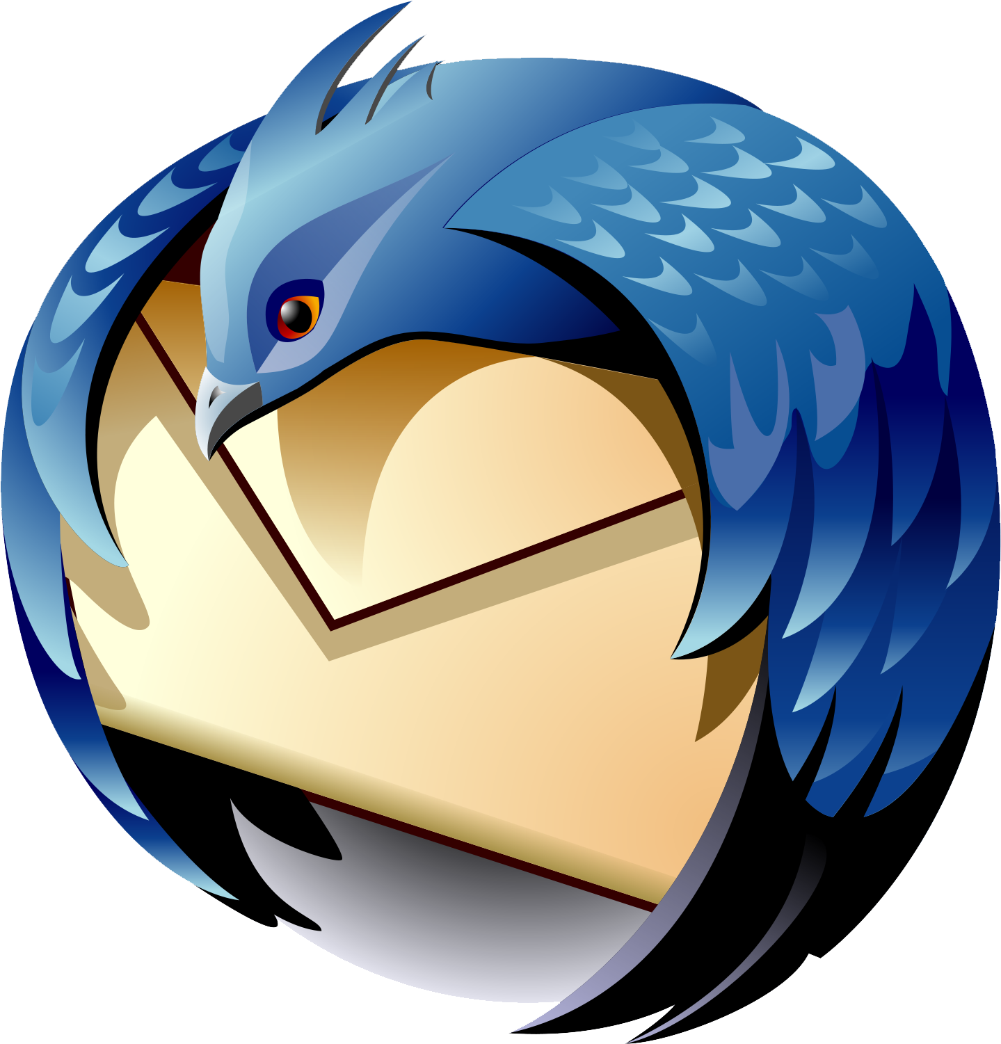 Thunderbird-logo